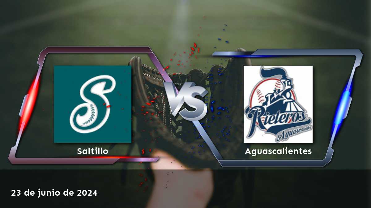 Partido emocionante entre Aguascalientes vs Saltillo el 23 de junio de 2024. Análisis de apuestas y pronósticos en Latinvegas.