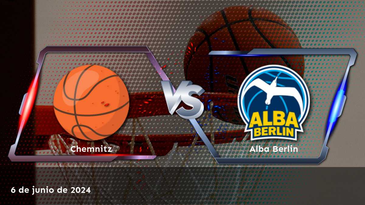 Apuestas deportivas para Alba Berlin vs Chemnitz. Análisis de datos y predicciones para Moneyline, Spread y Over/Under.