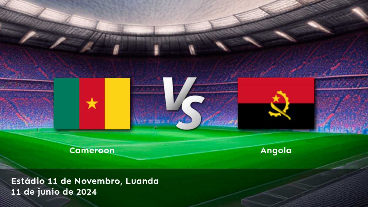 Apuesta en Angola vs. Cameroon con las mejores cuotas y predicciones de Latinvegas