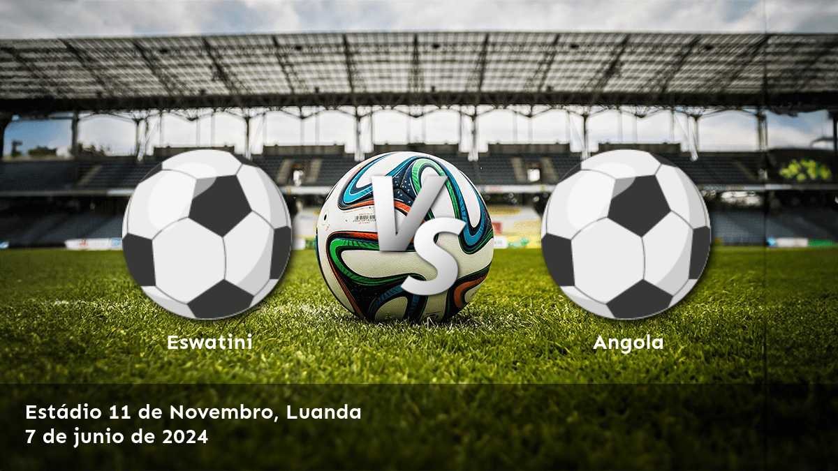 Angola vs Eswatini, apuestas y predicciones para la clasificación africana para la Copa Mundial.