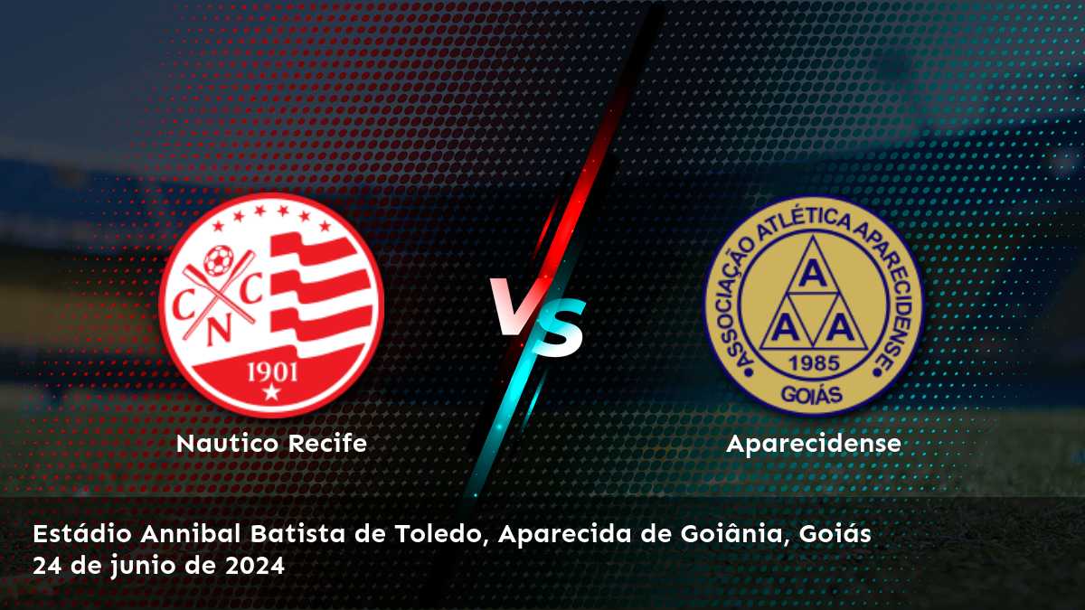 Aprovecha al máximo el partido Aparecidense vs Nautico Recife en la Serie C con Latinvegas. ¡Análisis detallado y predicciones para este emocionante encuentro!