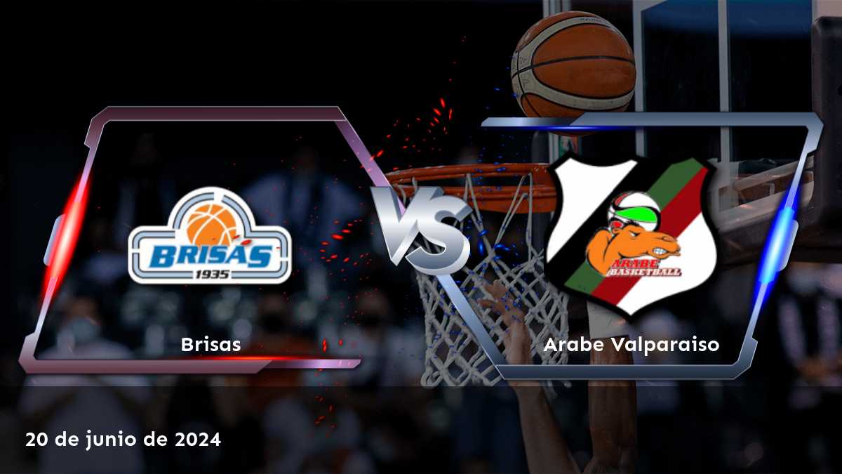 Arabe Valparaiso vs Brisas: Análisis y predicciones para el partido del 20 de junio de 2024 en la LNB 2.