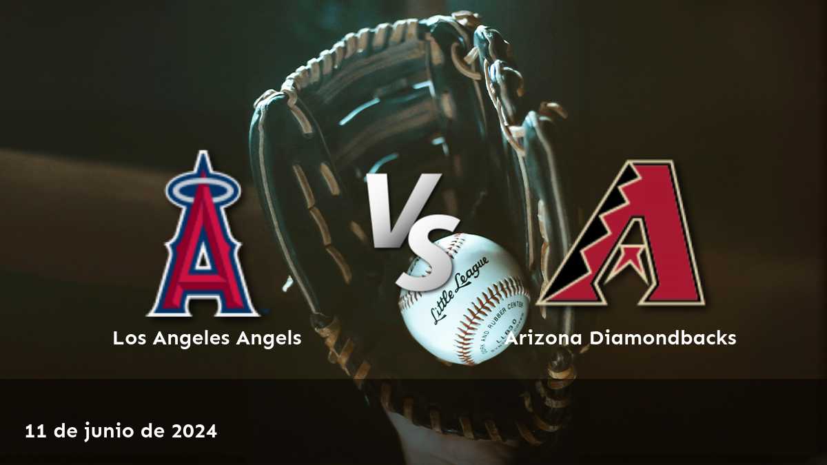 Azul y rojo se enfrentan: ¡apuesta en Arizona Diamondbacks vs Los Angeles Angels con Latinvegas!