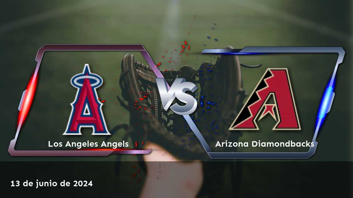 ¡Aprovecha al máximo tus apuestas en el partido Arizona Diamondbacks vs Los Angeles Angels con Latinvegas!