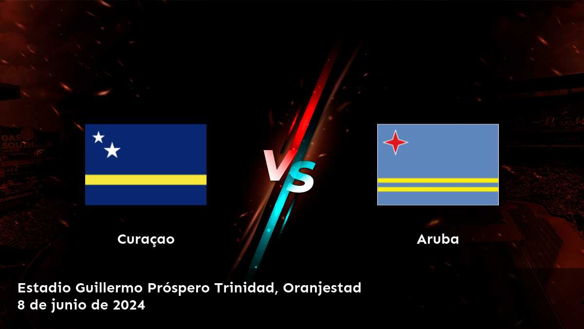 Aruba vs Curaçao: Análisis y predicciones para la clasificación de la Copa Mundial de la CONCACAF.