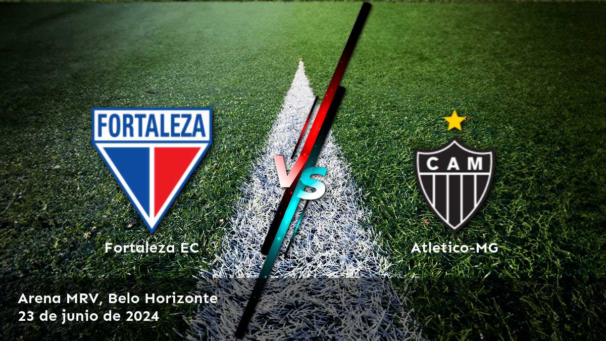 Atletico-MG vs Fortaleza EC: apuesta en la Serie A brasileña con Latinvegas