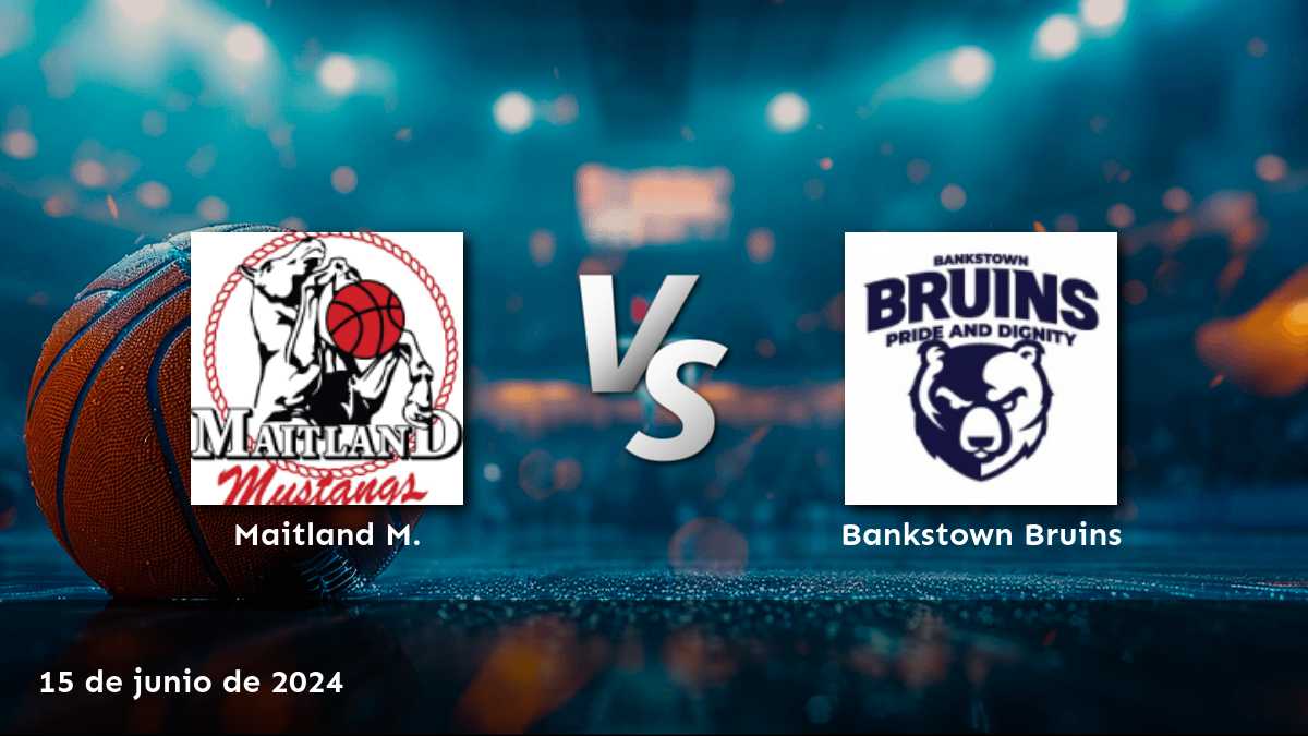 Apuestas deportivas para el partido Bankstown Bruins vs Maitland M. el 15 de junio de 2024. Obtenga las mejores cuotas en Latinvegas.