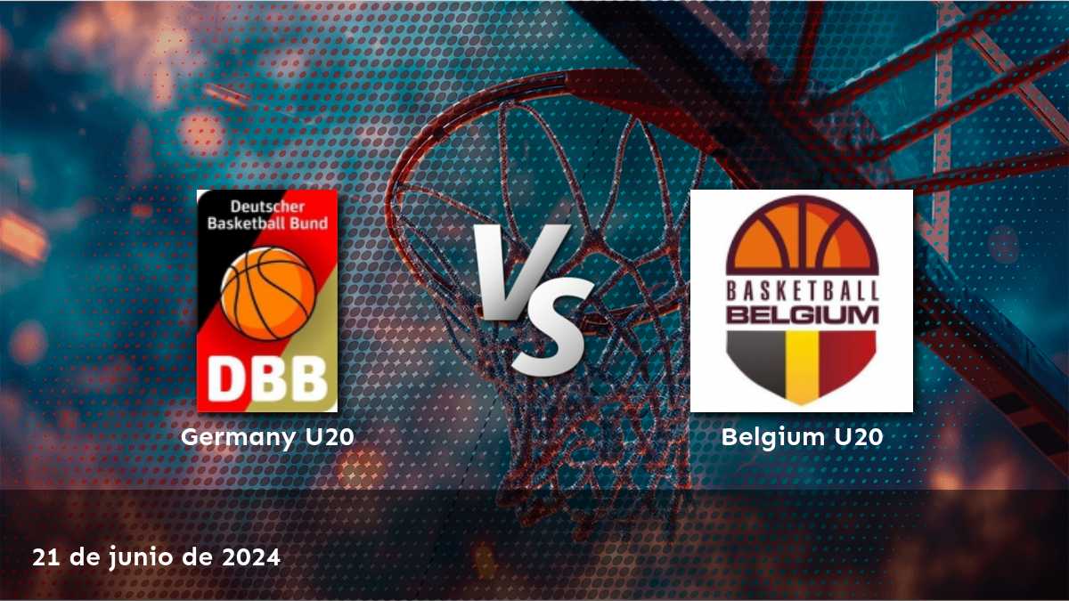 Belgium U20 vs Germany U20: Análisis de apuestas y predicciones para el partido amistoso internacional del 21 de junio de 2024.