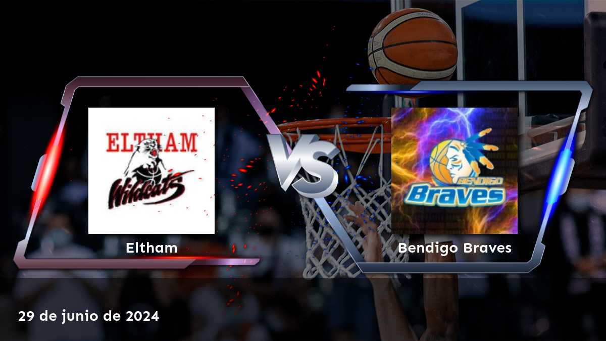 Análisis y predicciones para Bendigo Braves vs Eltham el 29 de junio de 2024. ¡Aprovecha las mejores odds en Latinvegas!