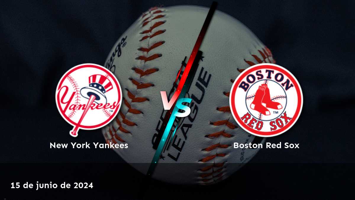 Apuesta en el emocionante partido entre Boston Red Sox vs New York Yankees con Latinvegas.