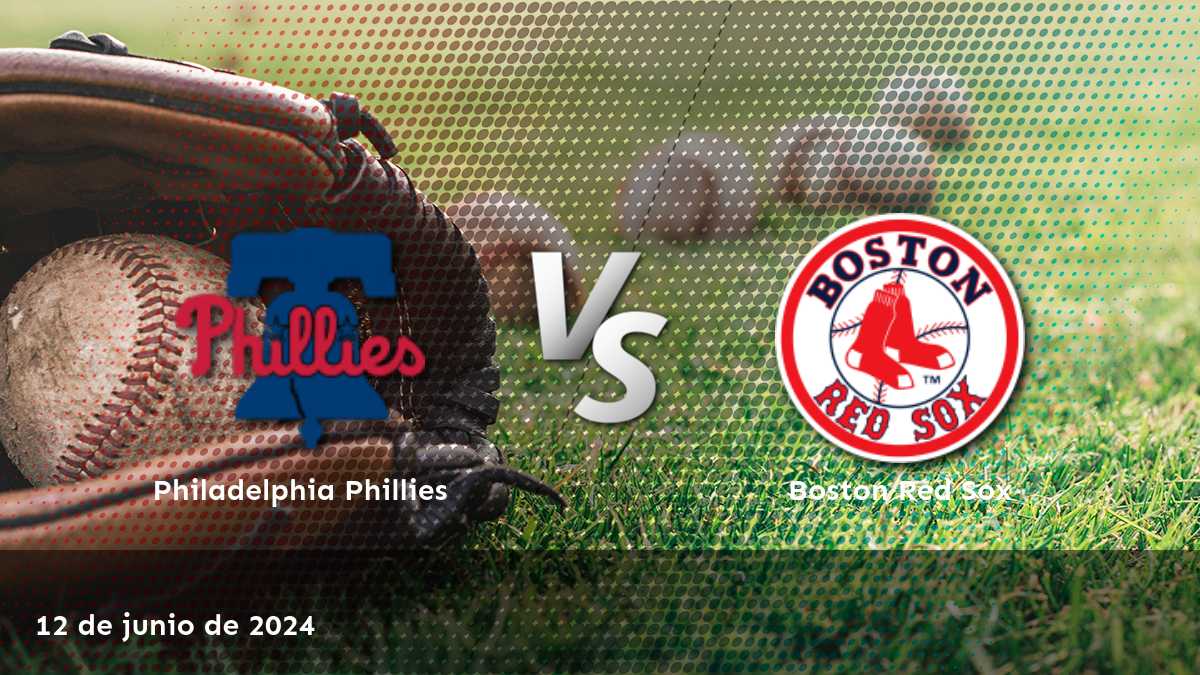 Apuesta en Boston Red Sox vs Philadelphia Phillies en Latinvegas y descubre las mejores oportunidades de apuesta para este partido emocionante.