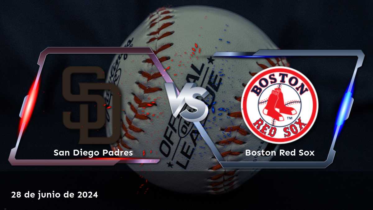 Apuesta en Boston Red Sox vs San Diego Padres con Latinvegas y obtenga las mejores odds para este partido emocionante.