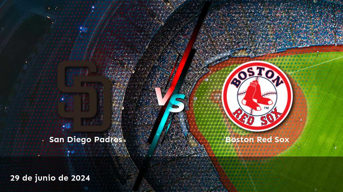 Análisis detallado del partido Boston Red Sox vs San Diego Padres el 29 de junio de 2024, con odds y predicciones AI-driven en Latinvegas.