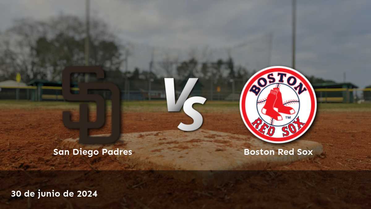 Análisis experto del partido entre Boston Red Sox vs San Diego Padres el 30 de junio de 2024. ¡Obtenga las mejores cuotas y predicciones en Latinvegas!