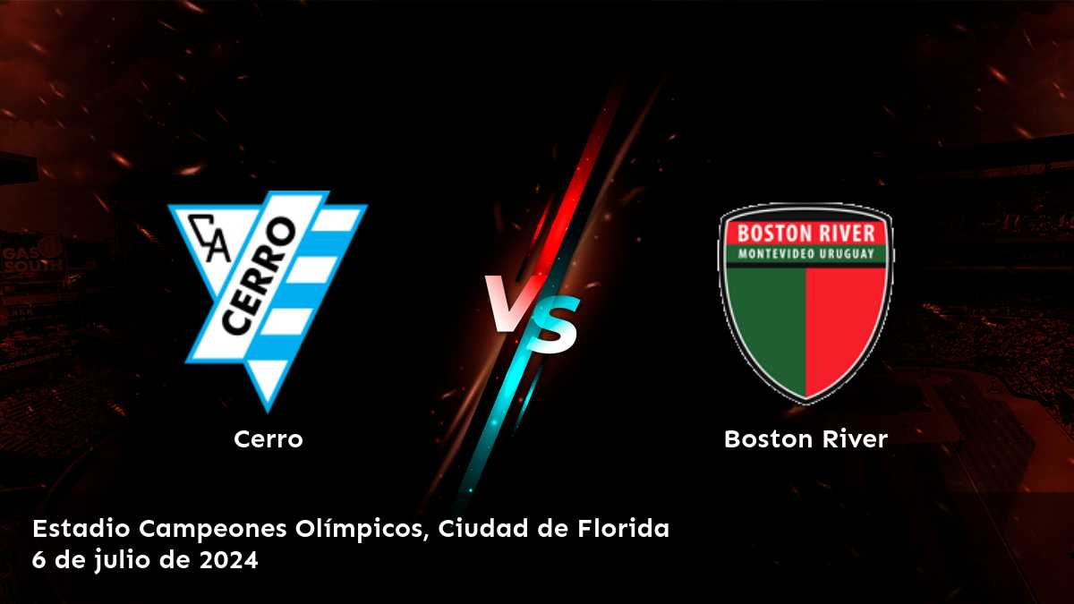 Análisis detallado del partido Boston River vs Cerro en la liga Primera División - Apertura. ¡Descubre las mejores opciones de apuesta y haz clic para empezar!