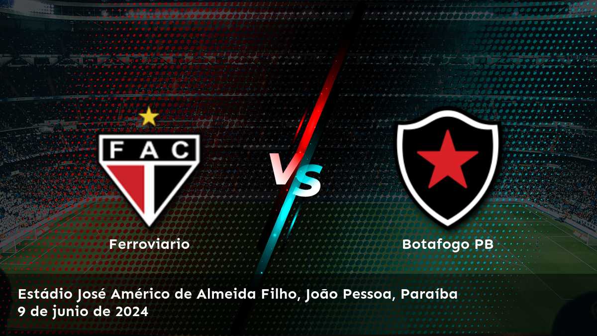 Conoce las predicciones y análisis para el partido Botafogo PB vs Ferroviario en la Serie C.