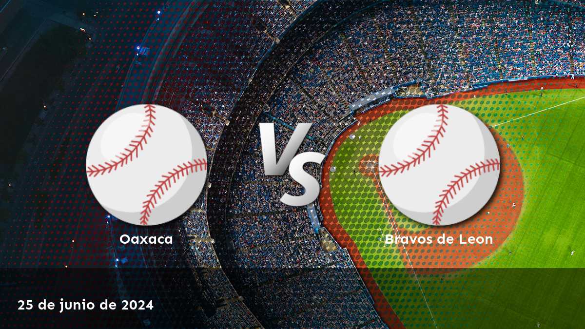 Análisis de apuestas para Bravos de León vs Oaxaca el 25 de junio de 2024. Descubre las mejores opciones de moneyline, over/under y spread en Latinvegas.