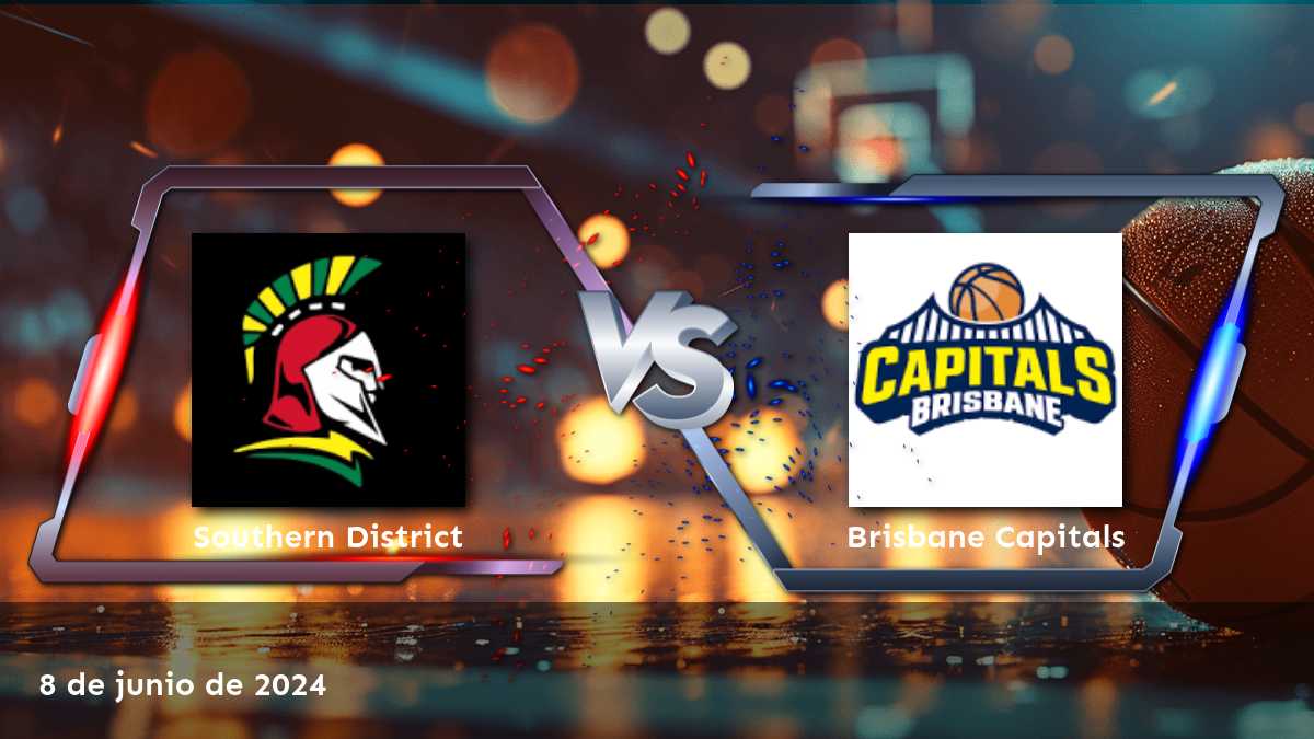 Brisbane Capitals vs Southern District: análisis y predicciones para el partido del 8 de junio de 2024 en la liga NBL1 North.