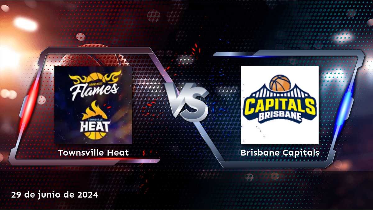 Análisis detallado del partido Brisbane Capitals vs Townsville Heat en la Liga NBL1 North. ¡Obtenga las mejores opciones de apuestas con Latinvegas!