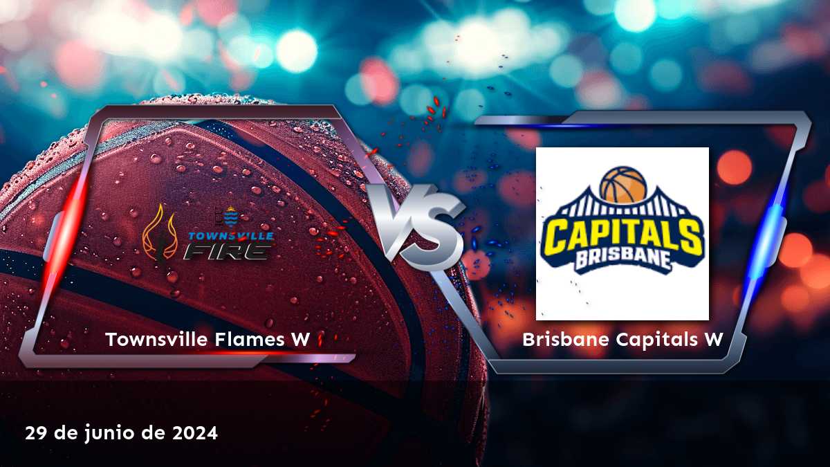 Análisis y predicciones para Brisbane Capitals W vs Townsville Flames W en la liga NBL1 North Women