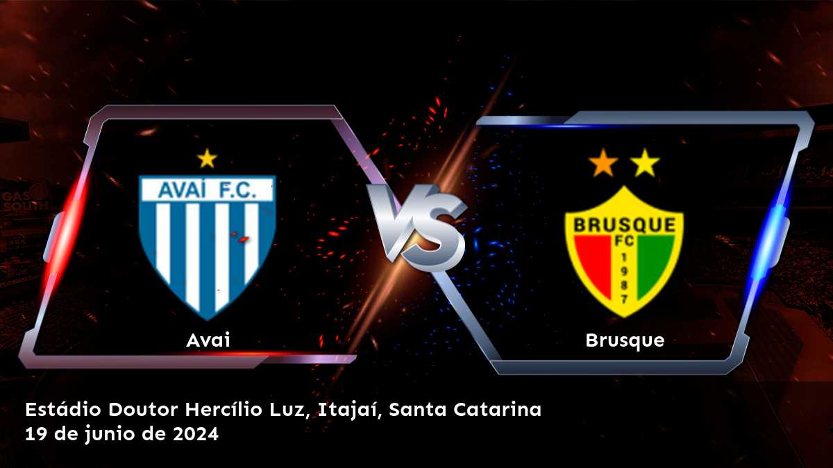 Descubre las mejores apuestas para Brusque vs Avai en Latinvegas y aumenta tus ganancias.