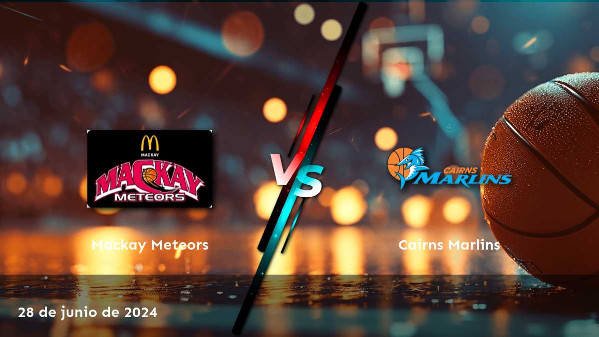 Cairns Marlins vs Mackay Meteors: Análisis y predicciones para el partido del 28 de junio de 2024.