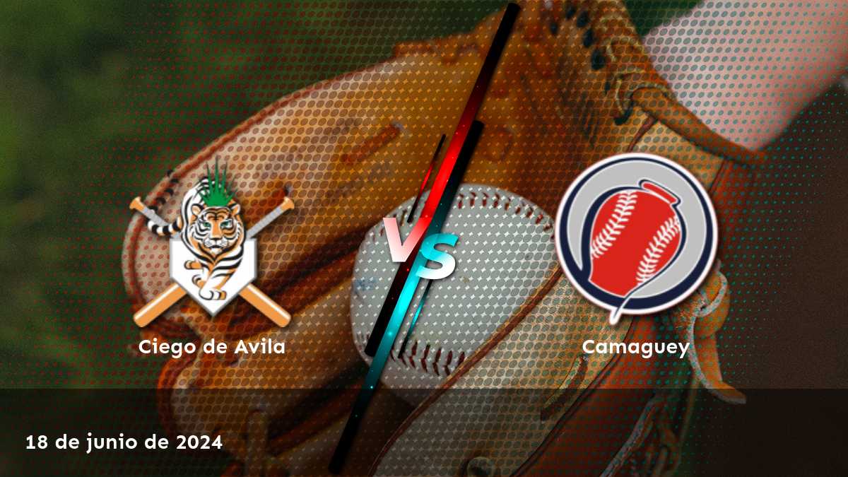 Análisis y predicciones para Camaguey vs Ciego de Avila en la Serie Nacional.