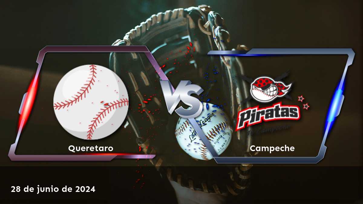 Apuestas deportivas en Latinvegas: Campeche vs Queretaro, 28 de junio de 2024. Analizamos probabilidades y ofrecemos nuestros picks.