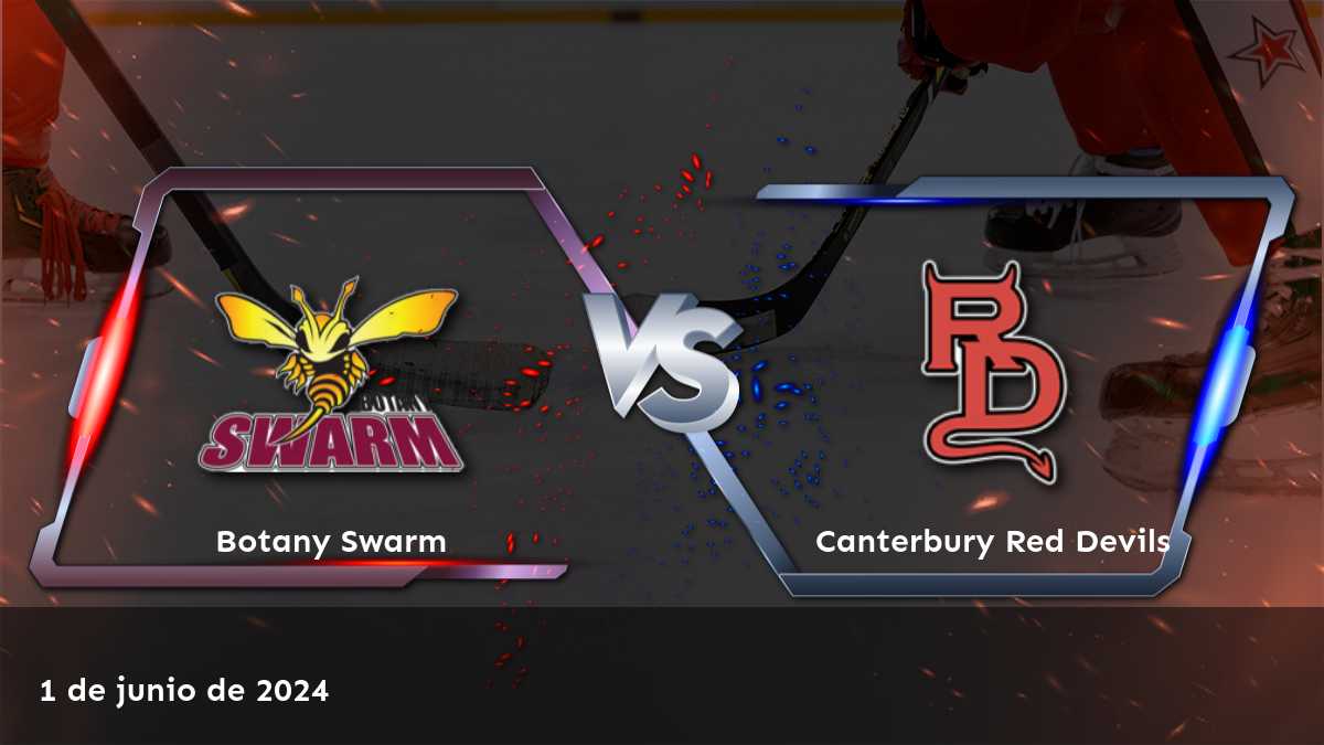 Apuesta en el partido de hockey entre Canterbury Red Devils vs Botany Swarm el 1 de junio de 2024 con Latinvegas.