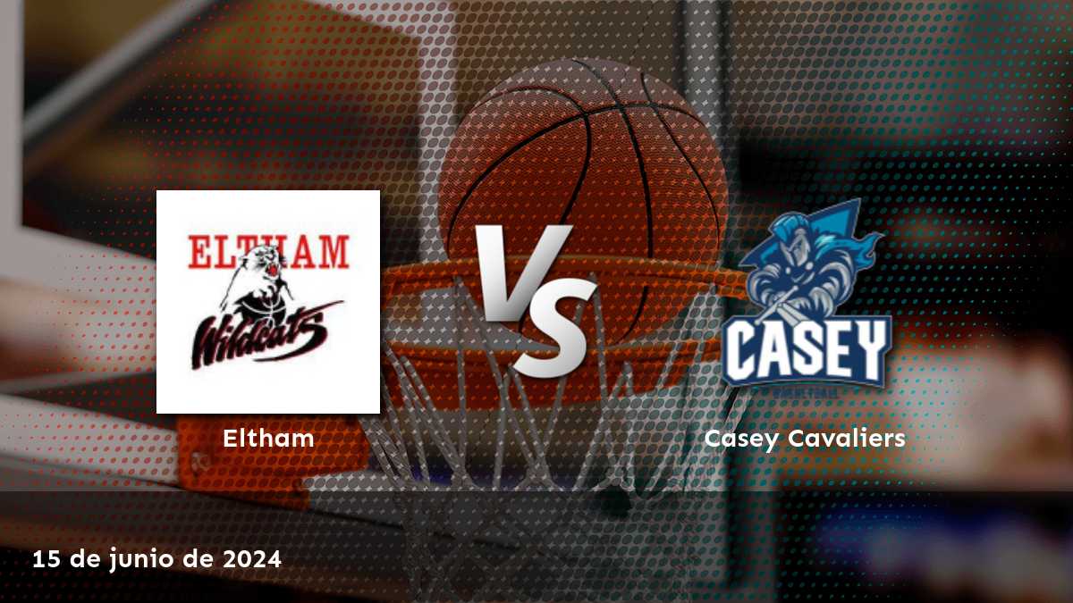 Casey Cavaliers vs Eltham: Análisis y predicciones para el partido del 15 de junio de 2024 en la NBL1 South.