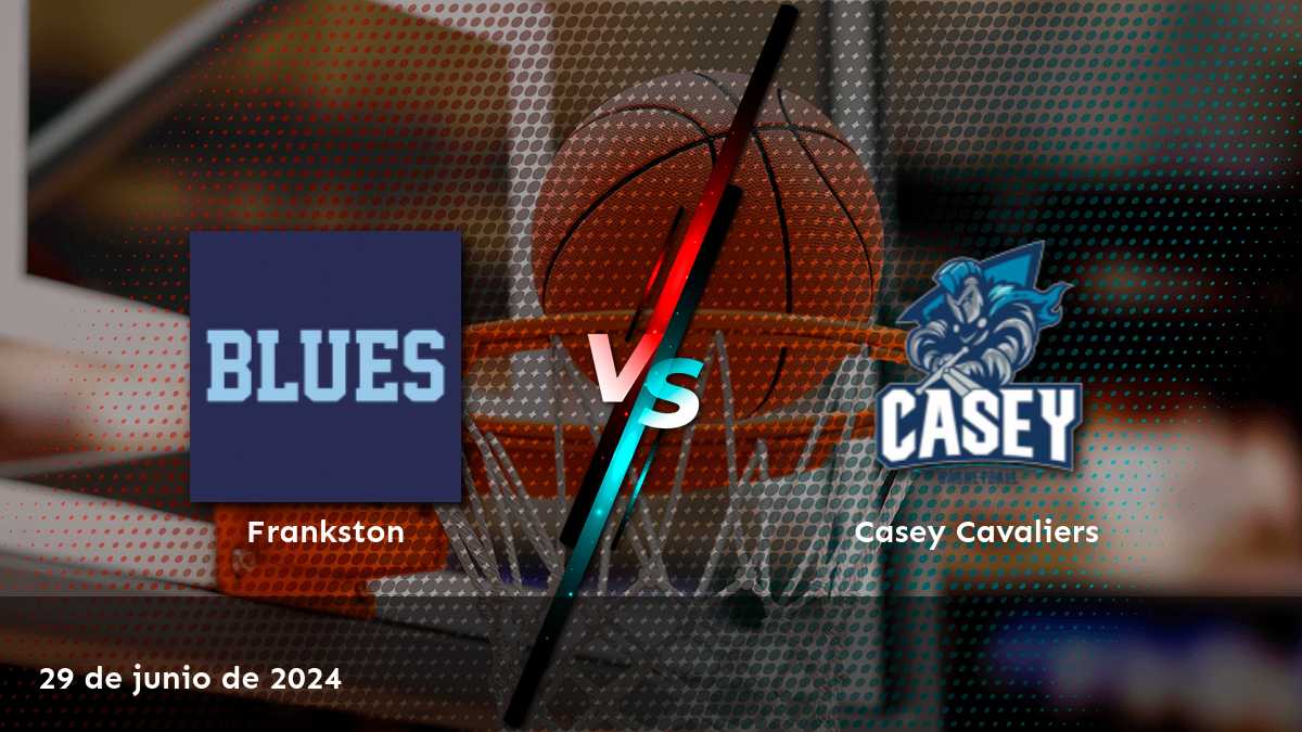 ¡Aprovecha las mejores odds para Casey Cavaliers vs Frankston en Latinvegas!