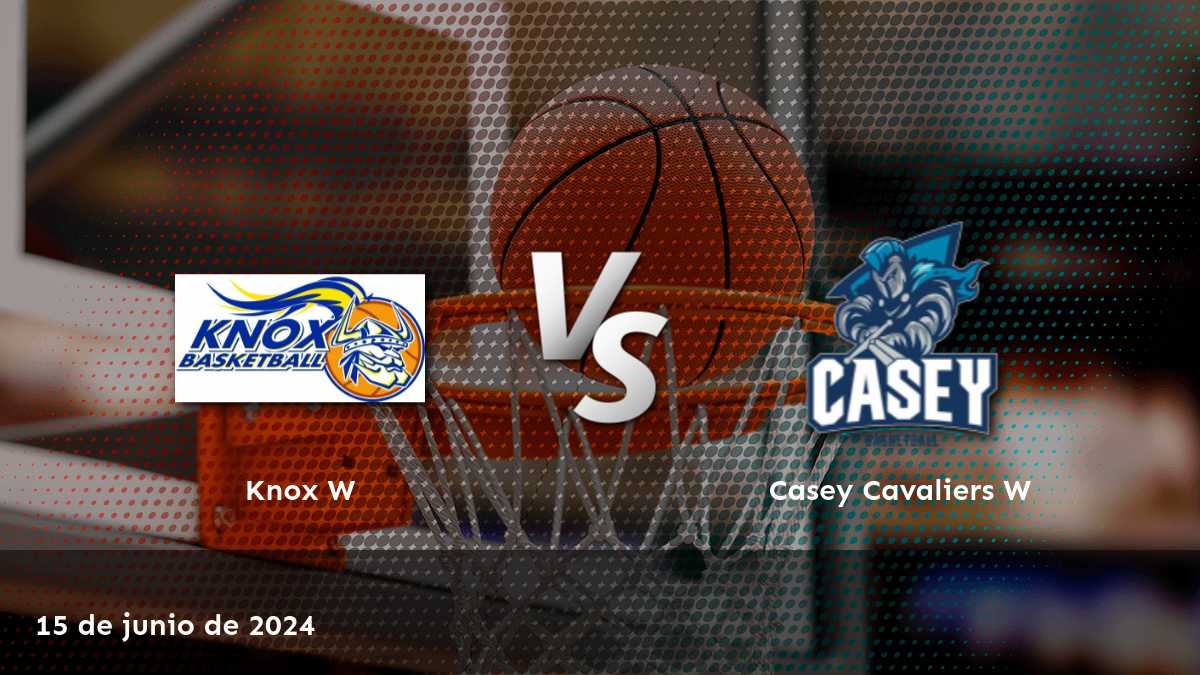 Analiza las opciones de apuesta para el partido entre Casey Cavaliers W vs. Knox W el 15 de junio de 2024 con Latinvegas.