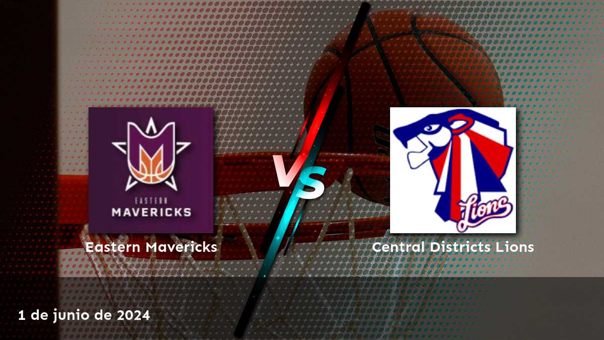 Apuestas Central Districts Lions vs Eastern Mavericks en Latinvegas