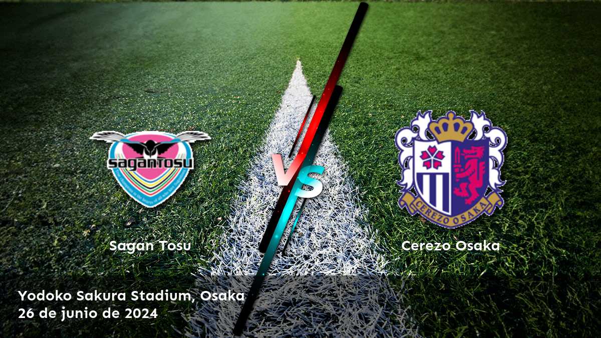 Análisis y predicciones para Cerezo Osaka vs Sagan Tosu en la J1 League. ¡Aposta con Latinvegas!