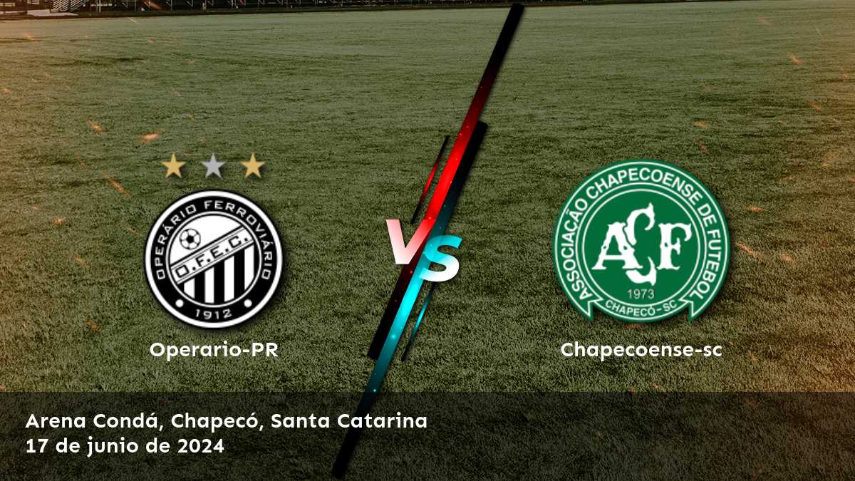 Chapecoense-sc vs Operario-PR: Análisis y predicciones para la Serie B en Latinvegas