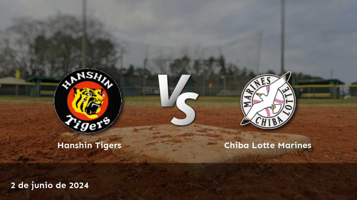 Análisis detallado del partido Chiba Lotte Marines vs Hanshin Tigers en la liga NPB, incluyendo Moneyline, Over/Under y Spread.