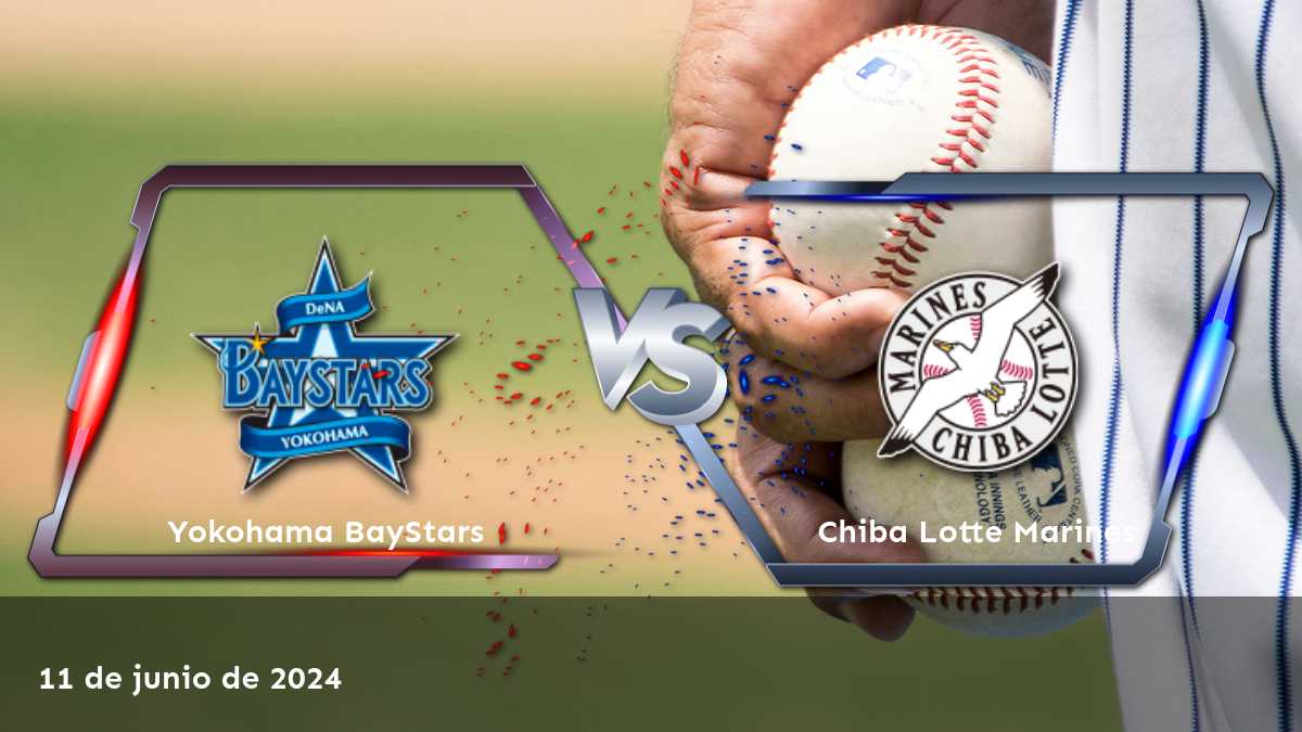 Descubre el análisis detallado del partido Chiba Lotte Marines vs Yokohama BayStars y encuentra las mejores apuestas en Latinvegas.