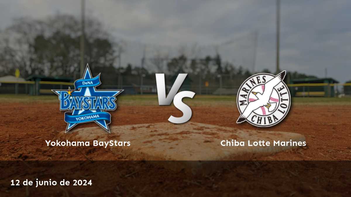 ¡Aprovecha al máximo el partido entre Chiba Lotte Marines vs Yokohama BayStars con las mejores opciones de apuestas en Latinvegas!