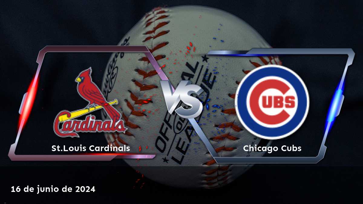 Chicago Cubs vs St.Louis Cardinals: Análisis y predicciones para el partido del 16 de junio de 2024.