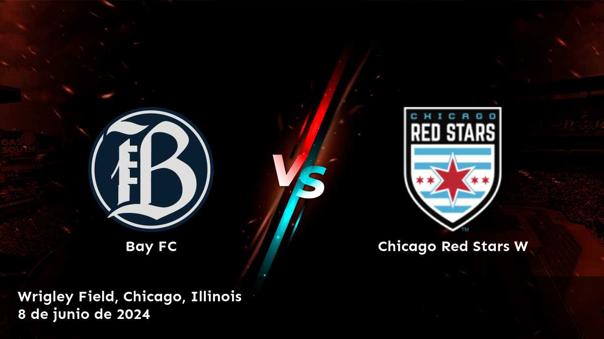 Partido emocionante entre Chicago Red Stars W y Bay FC en la NWSL Women. ¡Aproveche las oportunidades de apuesta con Latinvegas!