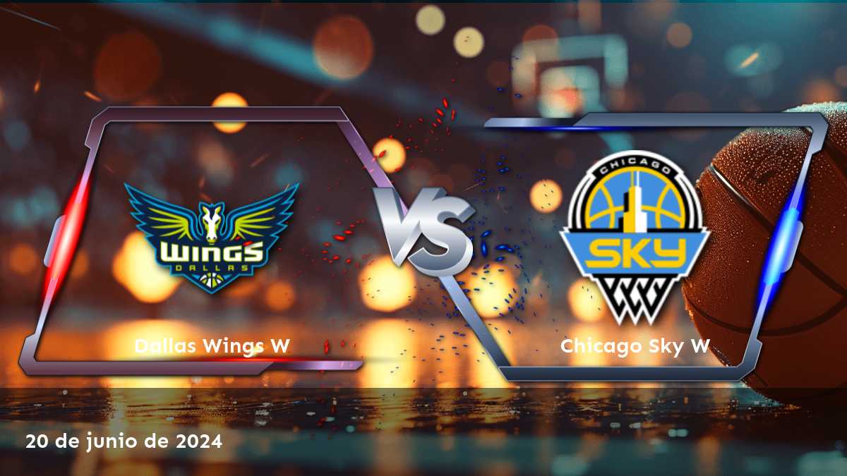 Chicago Sky W vs Dallas Wings W: Análisis y predicciones para el partido del 20 de junio de 2024 en Latinvegas.