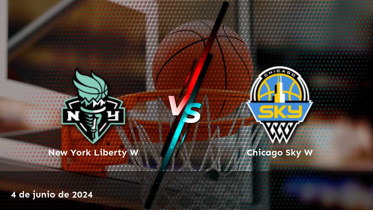 Análisis del partido entre Chicago Sky W vs New York Liberty W. ¡Aprovecha las mejores odds y apuestas con Latinvegas!