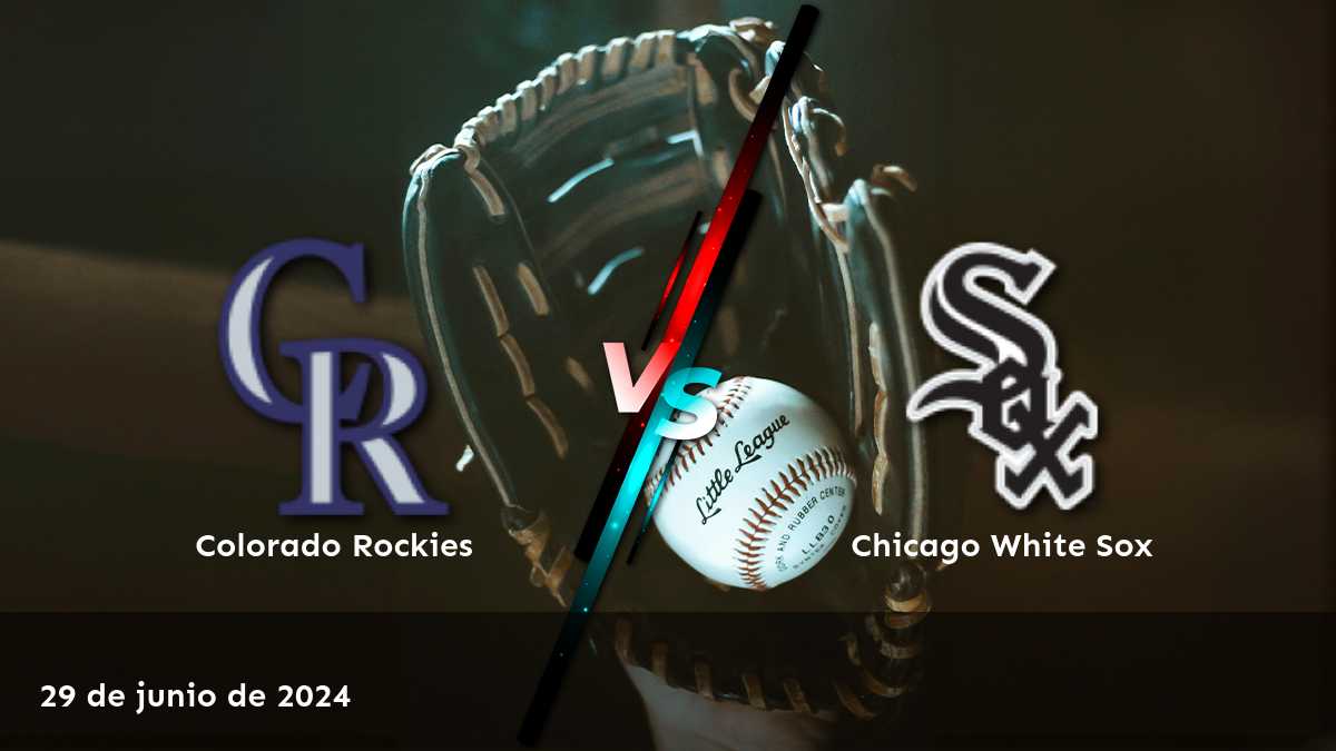 Análisis y predicciones para Chicago White Sox vs Colorado Rockies el 29 de junio de 2024.