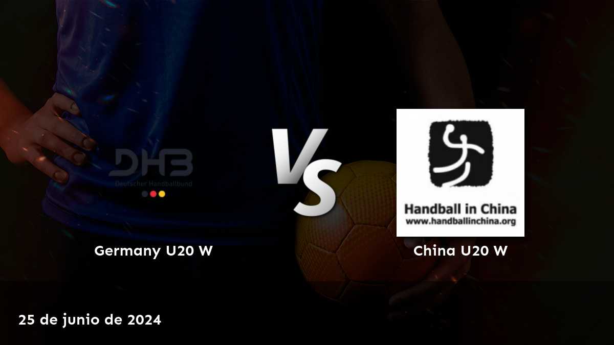 Análisis y predicciones para China U20 W vs Germany U20 W en el Campeonato Mundial U20 Femenino