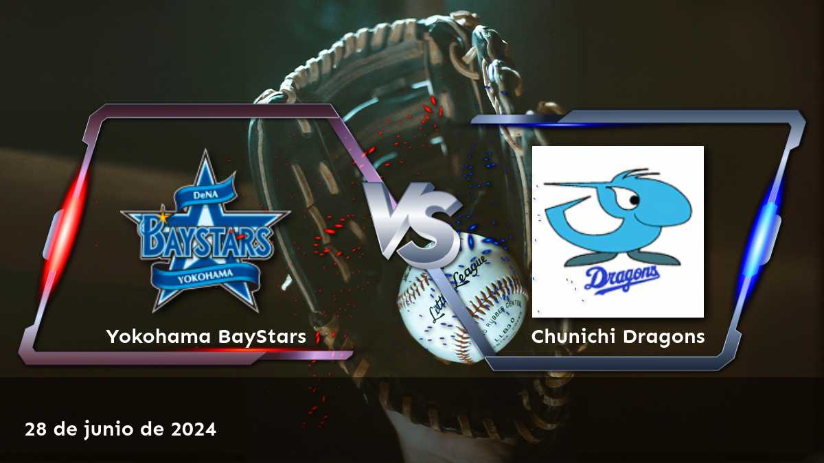 Chunichi Dragons vs Yokohama BayStars: Análisis de apuestas y predicciones para el partido de béisbol japonés