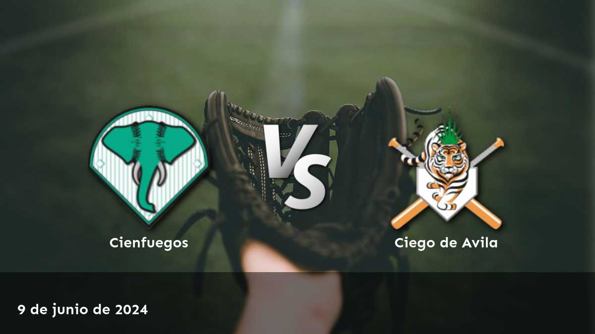 Ciego de Avila vs Cienfuegos: Análisis y predicciones para el partido del 9 de junio de 2024 en la Serie Nacional.