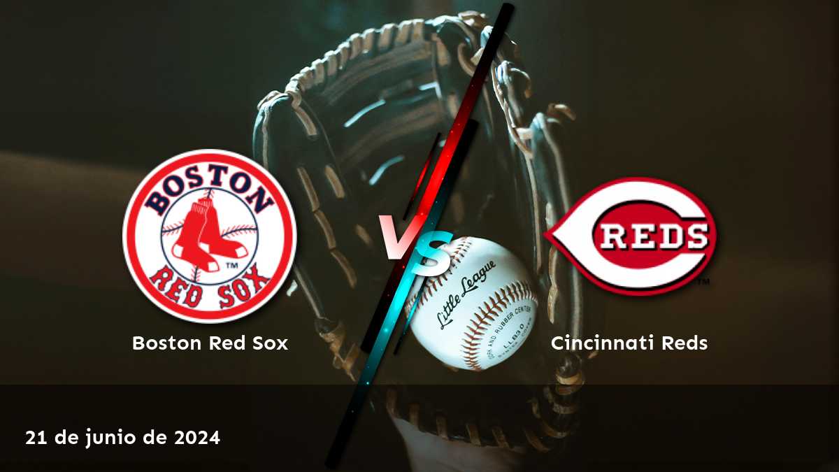 Apuesta en el partido Cincinnati Reds vs Boston Red Sox con Latinvegas.