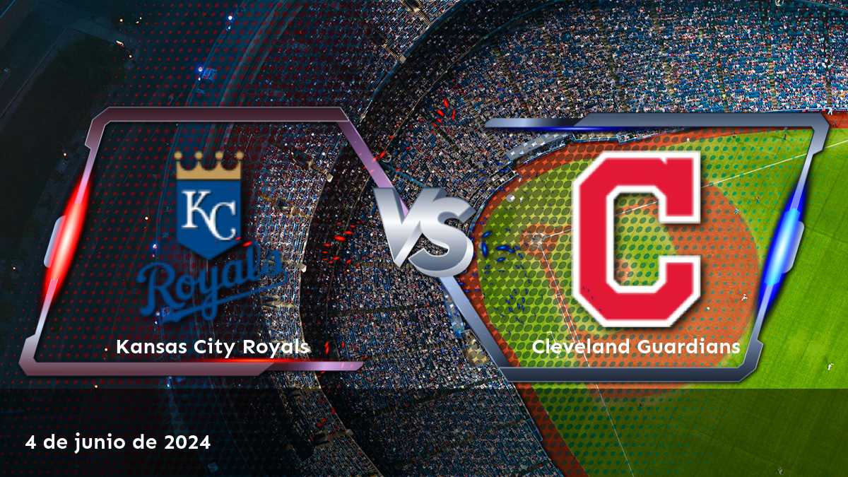 Apuestas deportivas para Cleveland Guardians vs Kansas City Royals el 4 de junio de 2024. Análisis y predicciones para Moneyline, Over/Under y Spread.