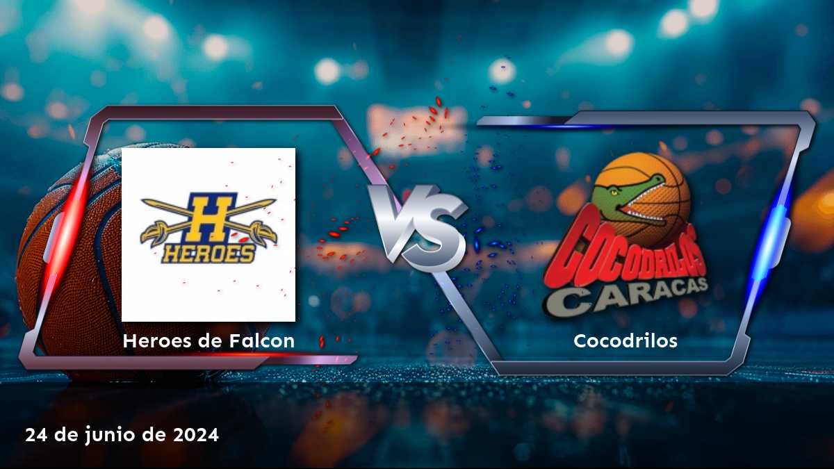 Cocodrilos vs Heroes de Falcon: Latinvegas te brinda las mejores cuotas y predicciones para este partido de la Superliga