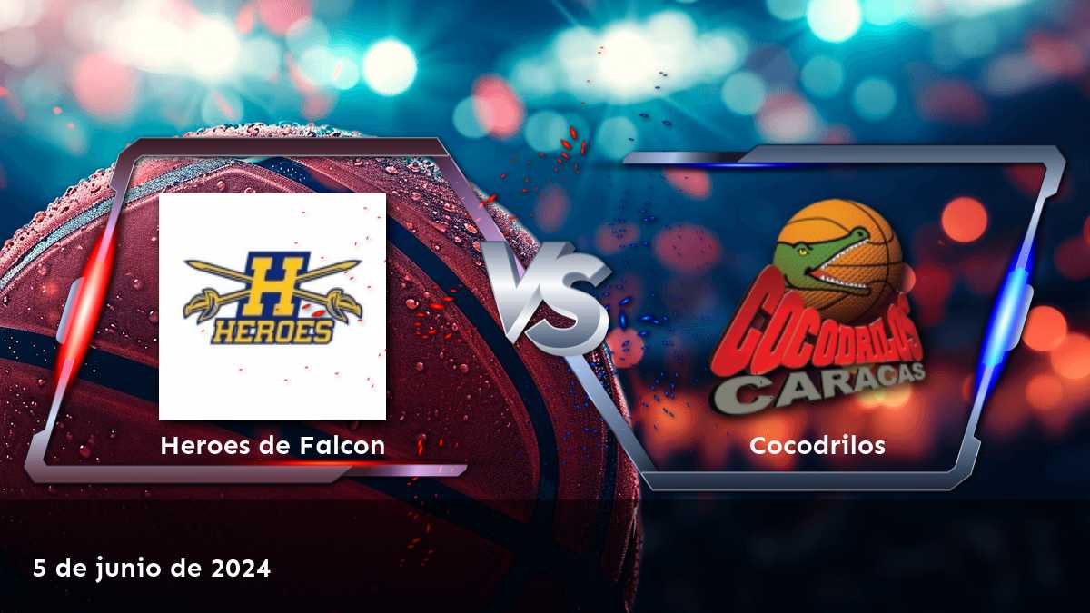 Partido emocionante entre Cocodrilos vs Heroes de Falcon en la Superliga. ¡Análisis de apuestas y predicciones en Latinvegas!